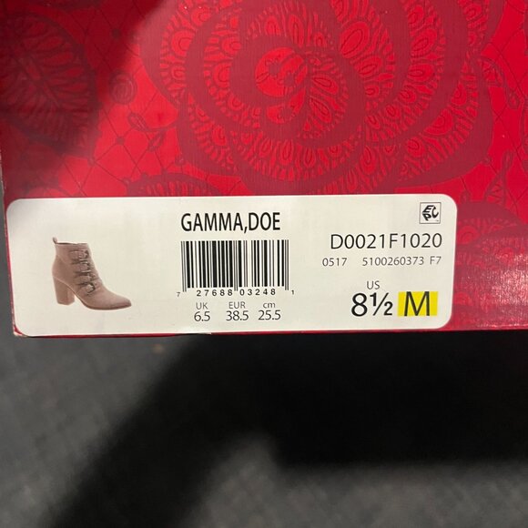 Santana Women's Buckle Boox Gamma, DOE size 8.5 - Picture 4 of 6